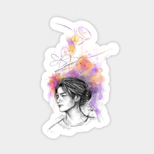 Taehyung Love yourself Sticker